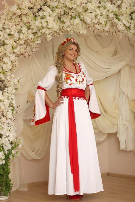 Русское народное платье для девочки