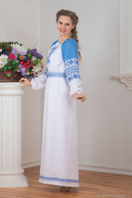 Брянская понева