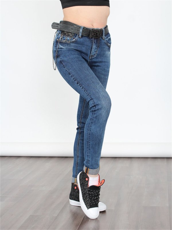 Bonprix джинсы стрейч skinny