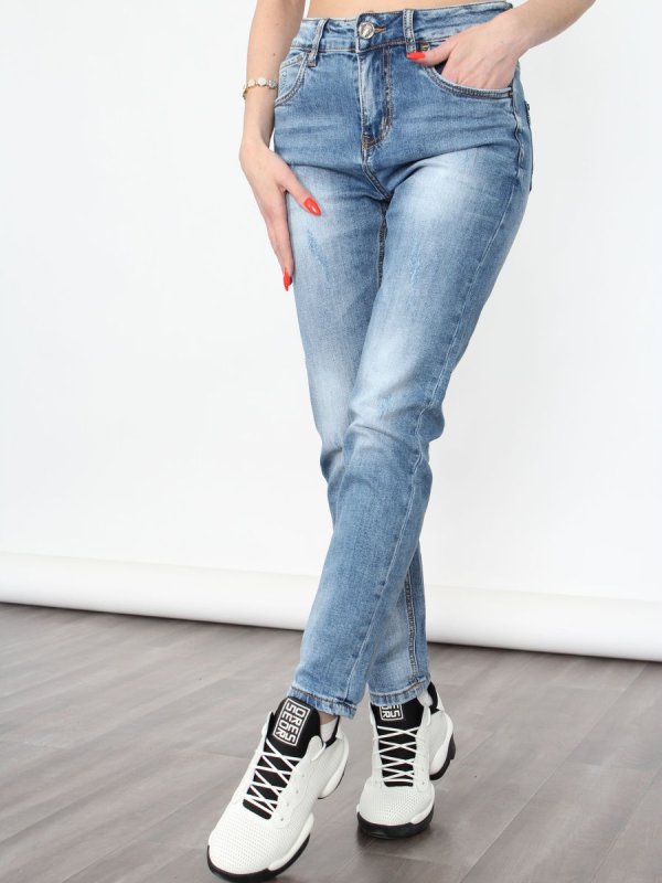 Джинсы skinny High Waist