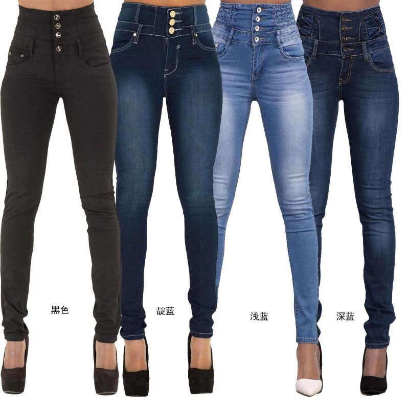 Брюки-леггинсы/ 25012 Jeans stretch