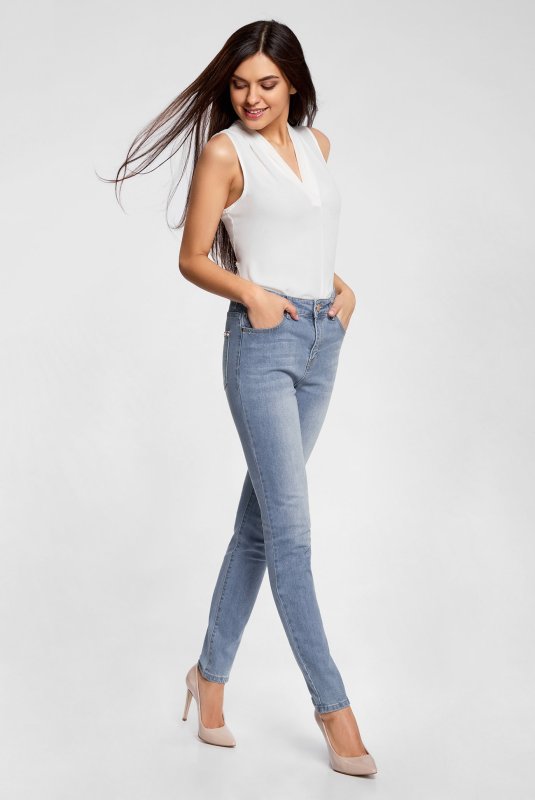 Прямые джинсы-стретч John Baner JEANSWEAR , bonprix