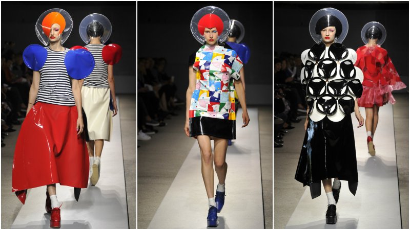 Junya watanabe collection in 2000