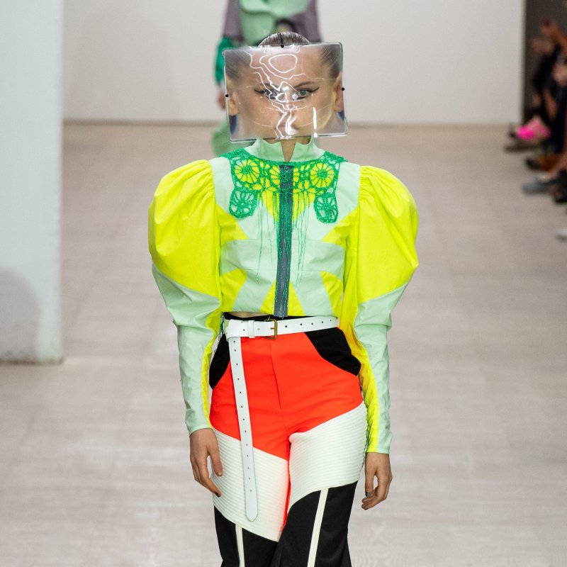 Matty Bovan Spring 2020