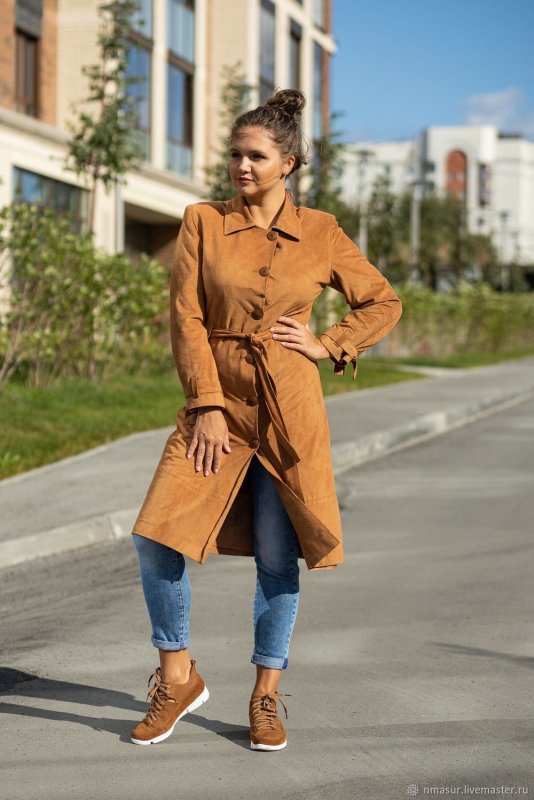 La Perla кожаный тренч