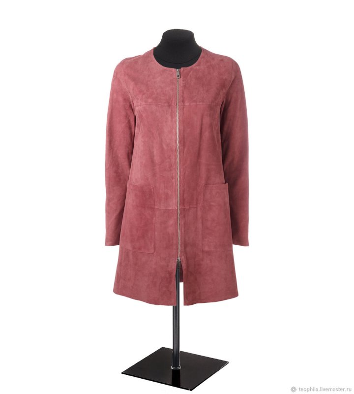 Leather Trench Coat women