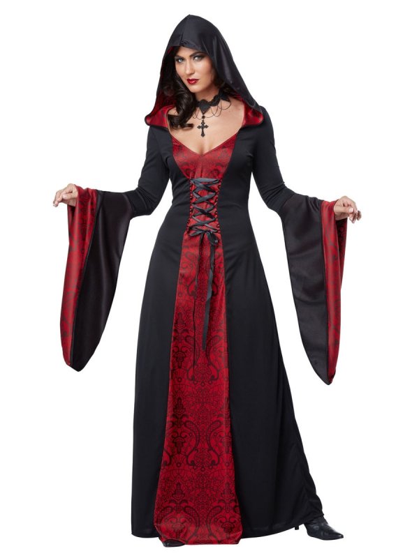 Carnevale костюм красный ведьмы