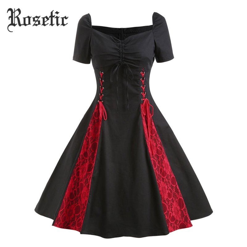Готическое платье Rosetic