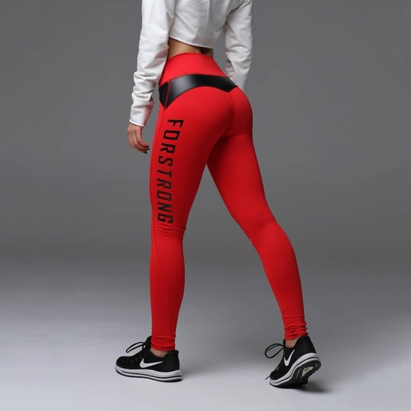 Forstrong лосины FS красные