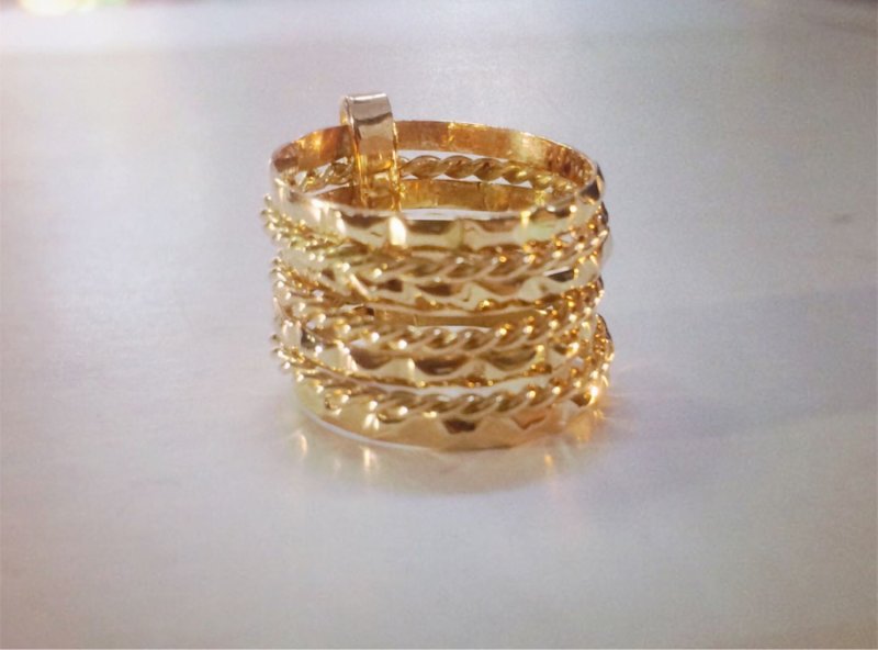 Кольцо Cartier 585 проба