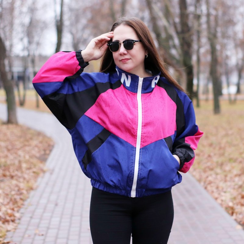 Куртка женская демисезонная летучая мышь