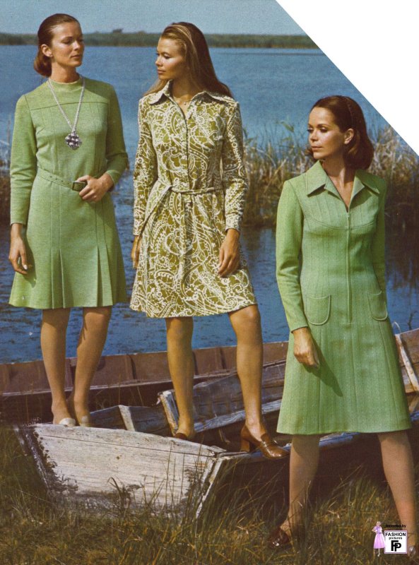 Платья 1960-х