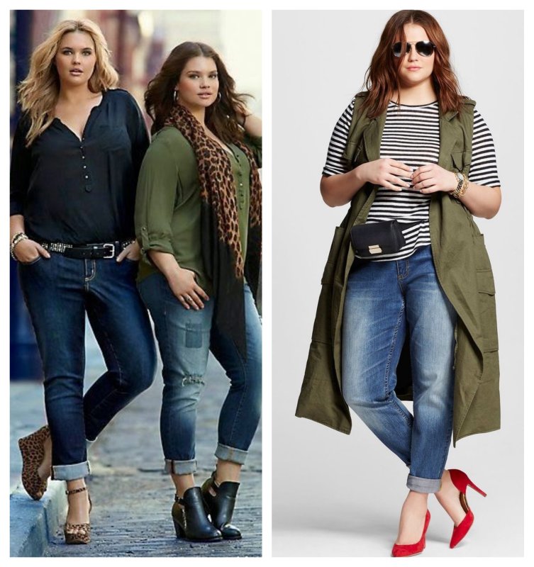 Plus Size Танеша Авасти