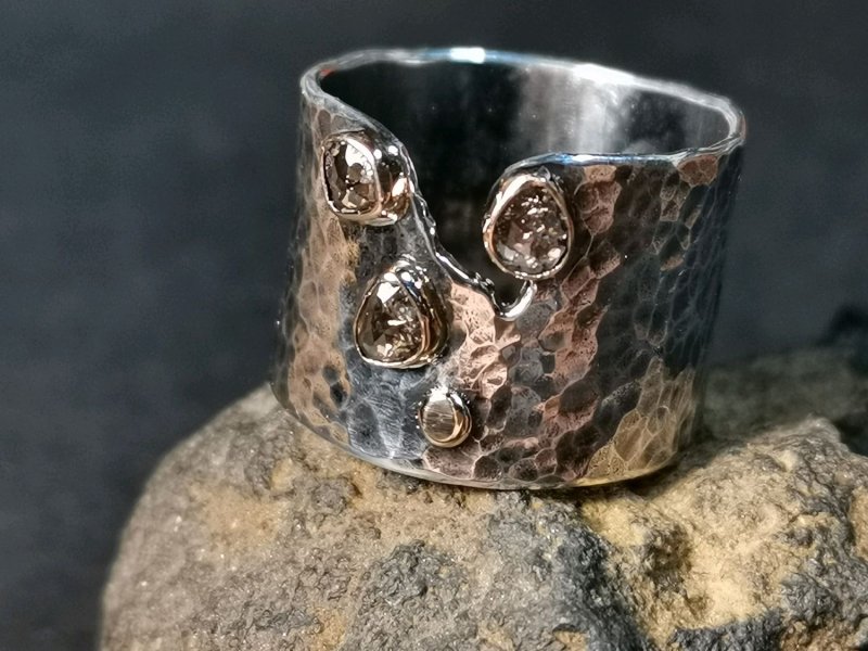 Серебряные кольца женские