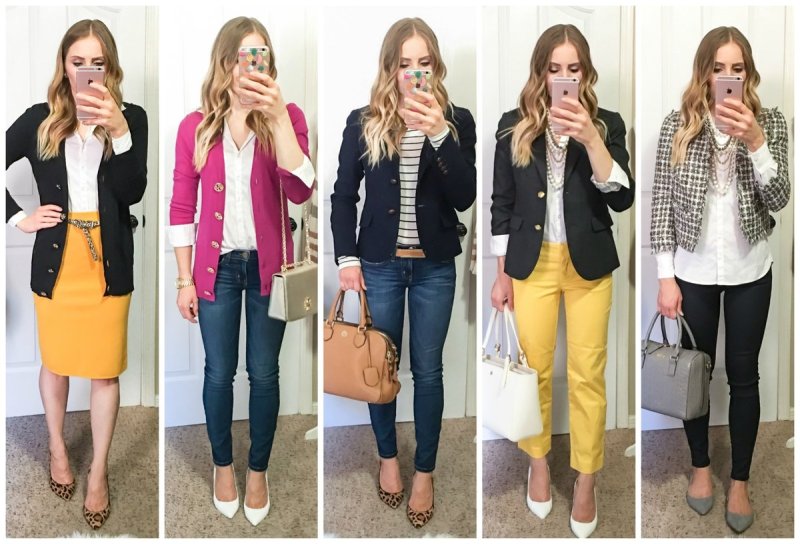 Дресс-код Smart Casual для женщин