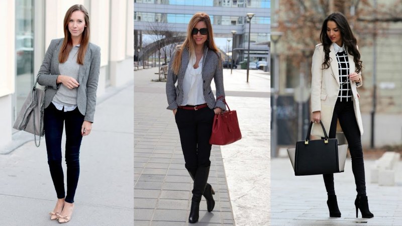 Стиль Smart Casual для женщин