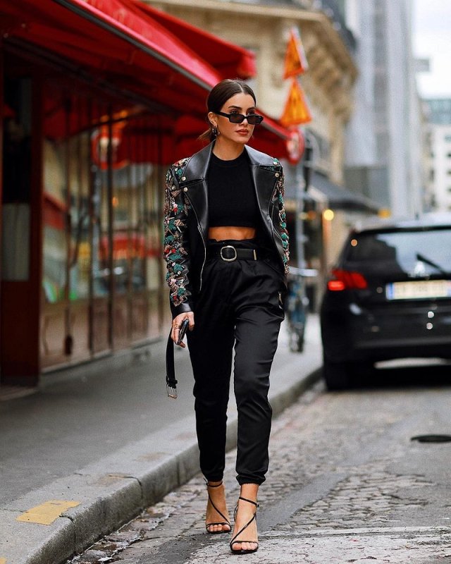 Street Style 2021косуха