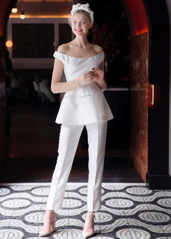 Брючный костюм Max Mara