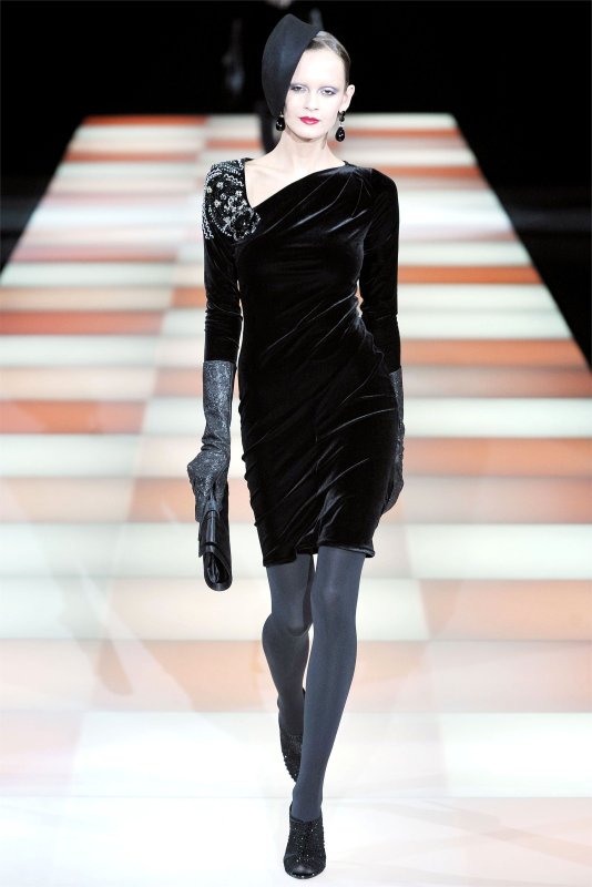 Armani privé осень-зима 2010-2011