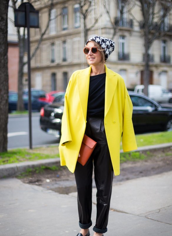 Пальто оверсайз Street Style
