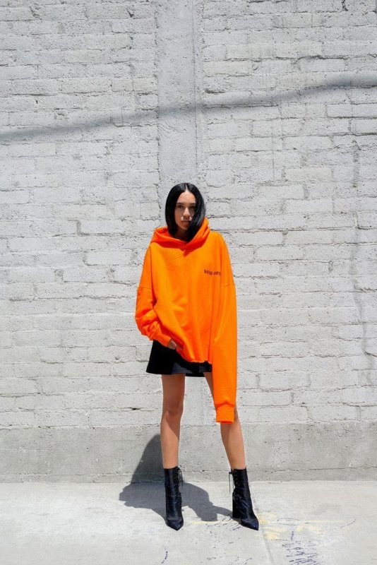 Oversize outfit стиль