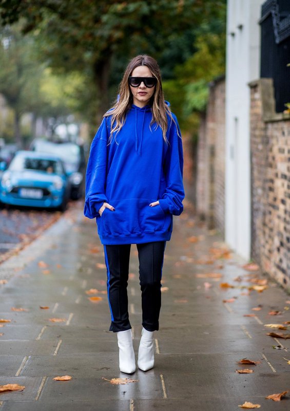 Пальто оверсайз Street Style