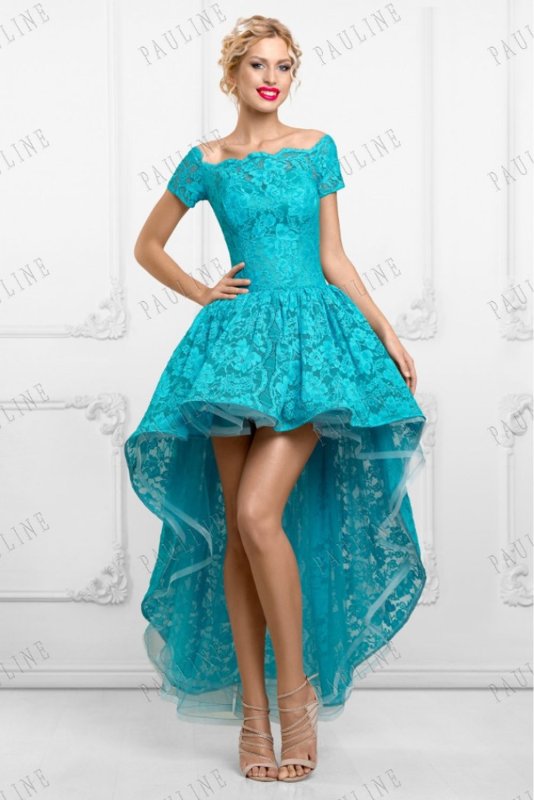 Юбка Asymmetrical Dress o-Neck