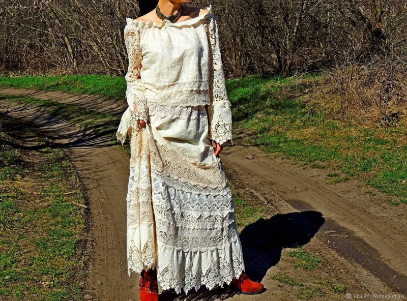 Одежда бохо Ирина Конарева