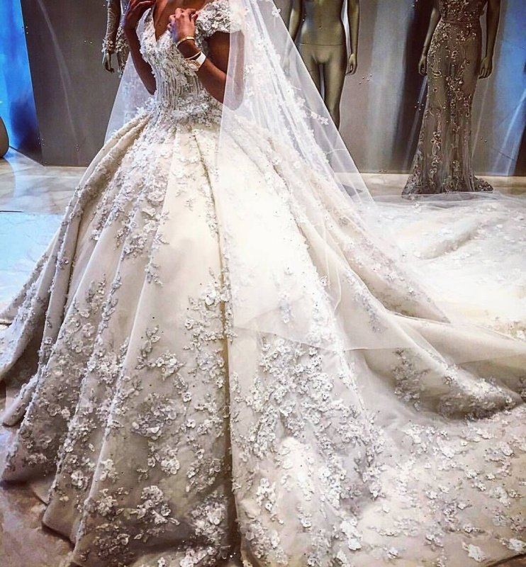 Wedding Dresses_ Дубайские платья