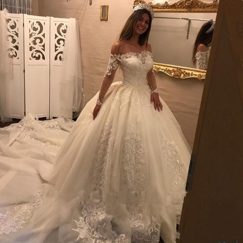 Vestido de noiva бальное платье 2018