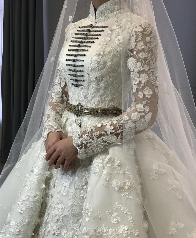 Чеченские Свадебные платья