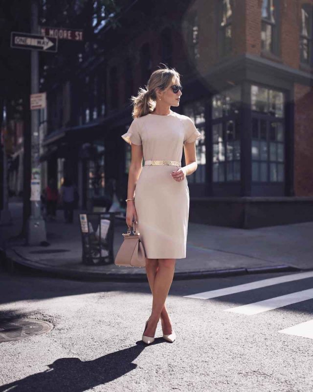 Платье-футляр 1001 Dress dm01471db16