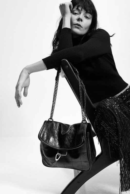 Сумка Zara черная