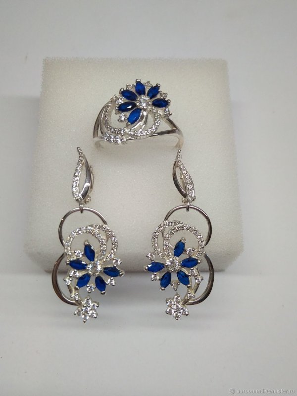 Серебро 925 комплекты
