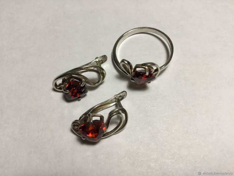 Серьги длинные