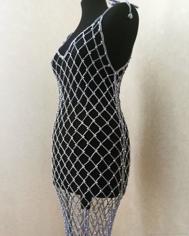 Платье guess чечерноев сеточку