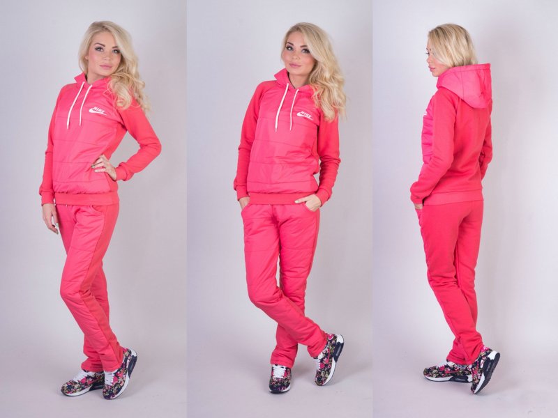 Костюм Nike женский bv4958-010/m