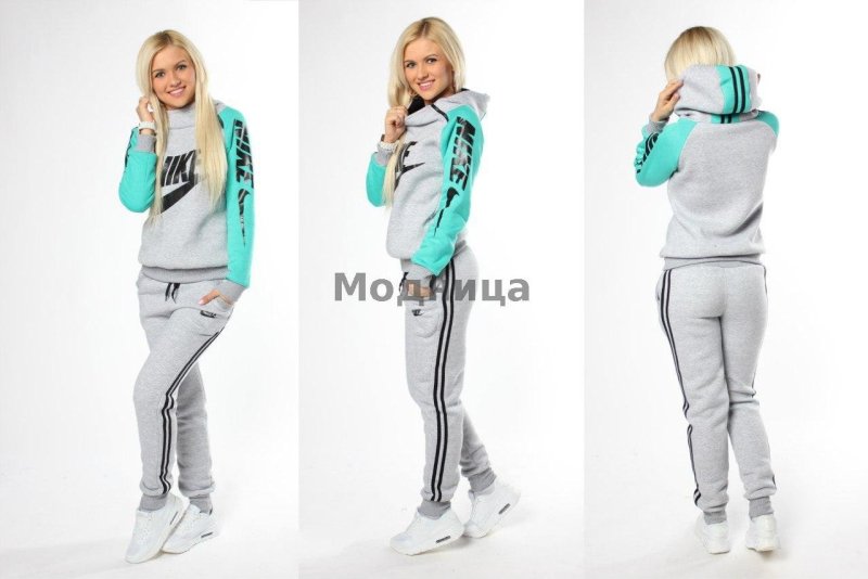 Nike / костюм w NSW Trk Suit pk