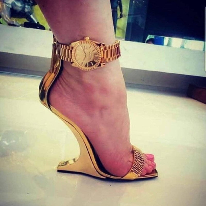 Туфли Зебра Gucci