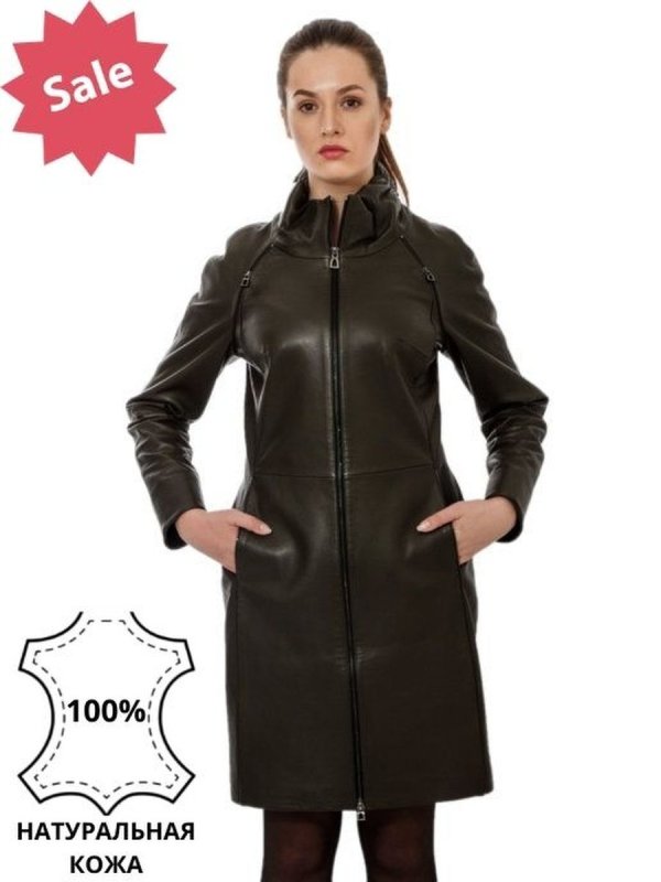Balenciaga тренч Leather