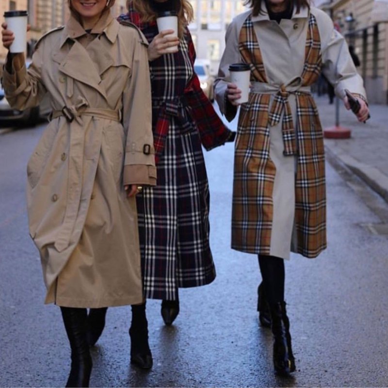 Тренч Burberry 2021
