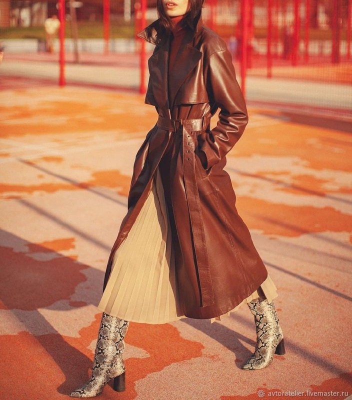 Rosita collection тренч Келли