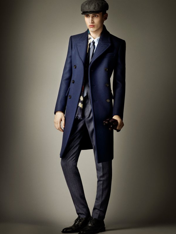 Trench Coat черный плащ