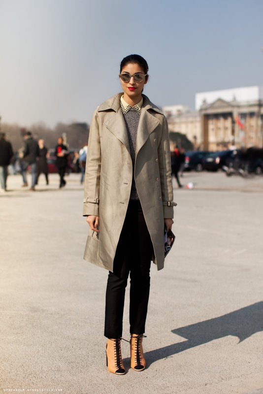 Пальто Topcoat мужское