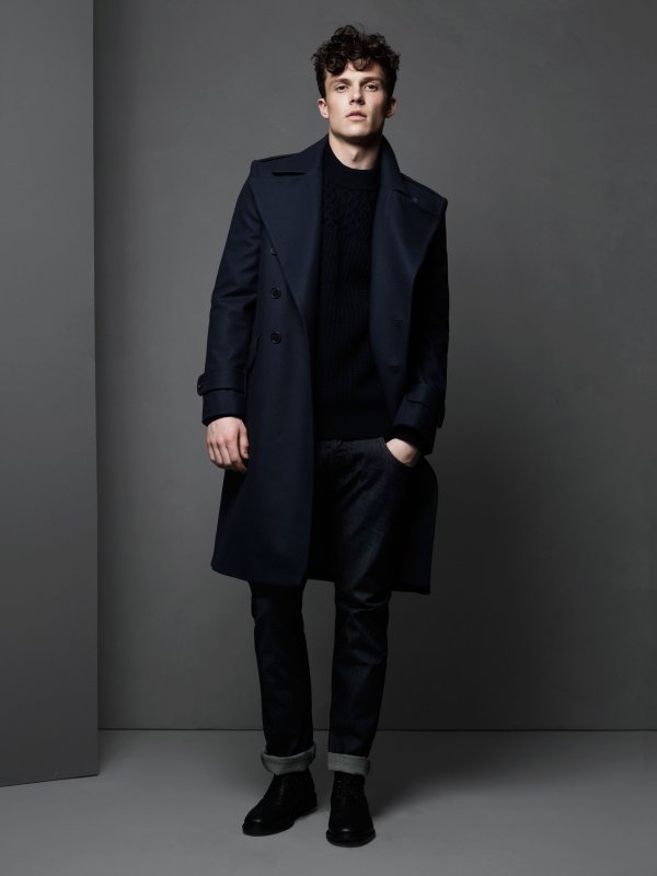 Barkland Lana Cashmere мужское пальто