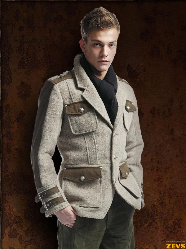 Бушлат Burberry мужской