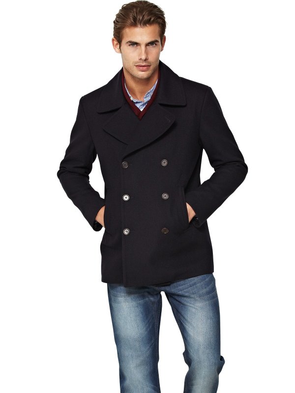 Camel tailored Coat Burberry мужское