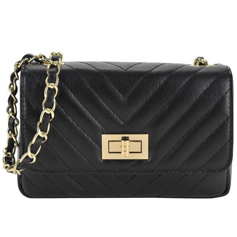 YSL стеганая сумка через плечо