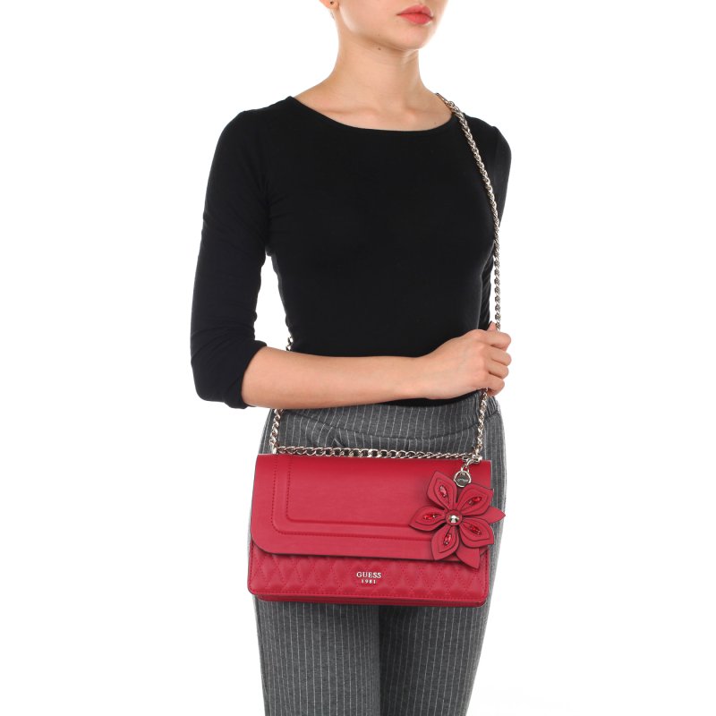 Клатч черный Valentino cara