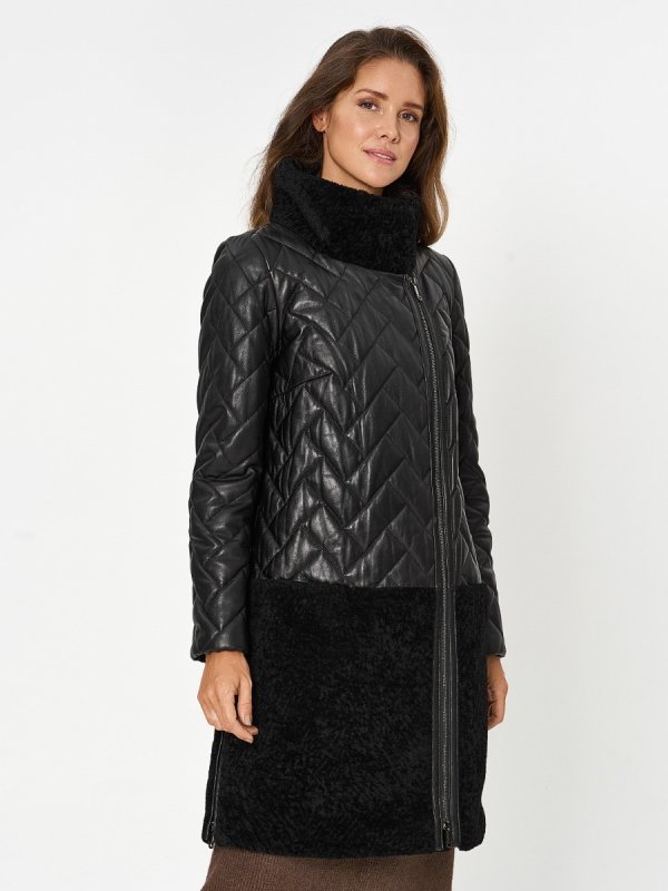 Пальто Max Mara под каракуль